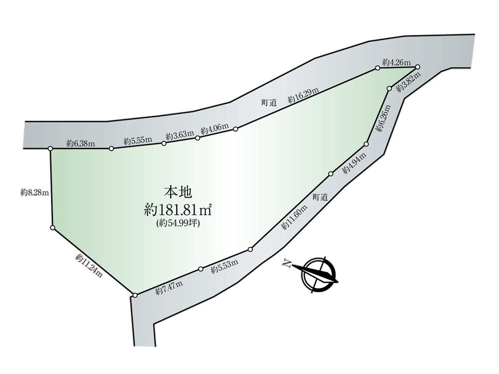 182 m² land in Oarai, Higashiibaraki District, Ibaraki - Photo 1