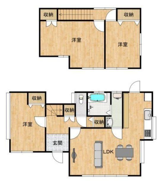 3LDK house in Shimonoseki, Yamaguchi - Photo 1