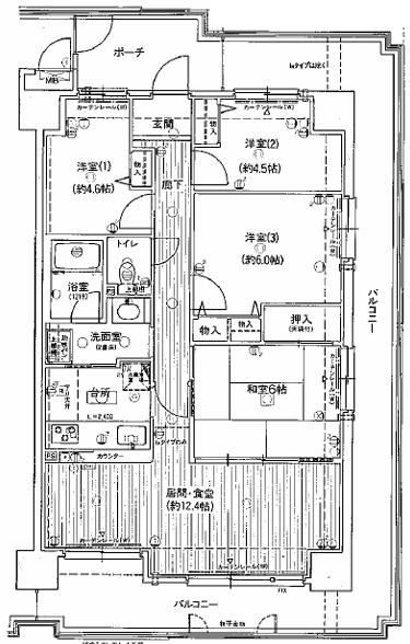 4LDK apartment in Joto Ward, Osaka - Photo 1