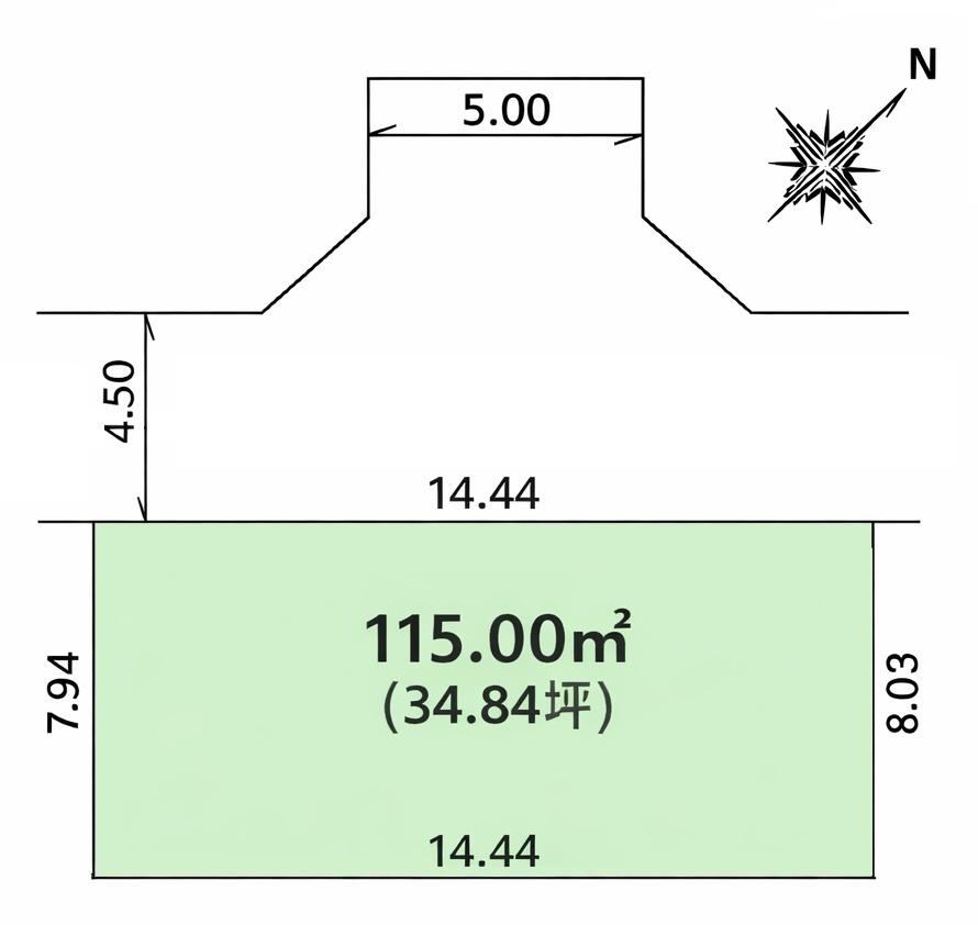 115 m² land in Isehara, Kanagawa - Photo 1