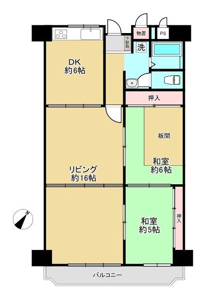 4DK apartment in Kita Ward, Osaka - Photo 1