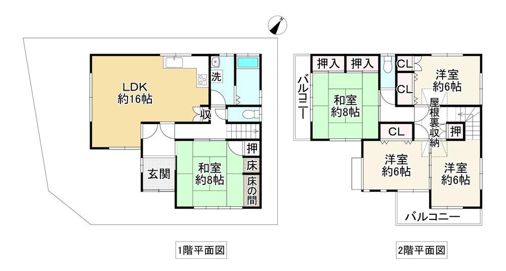5LDK house in Mihara Ward, Sakai, Osaka - Photo 1