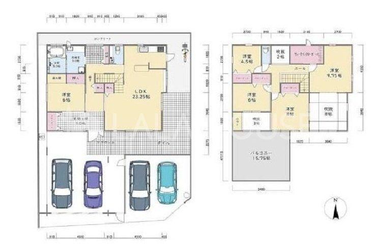5LDK house in Maebashi, Gunma - Photo 1