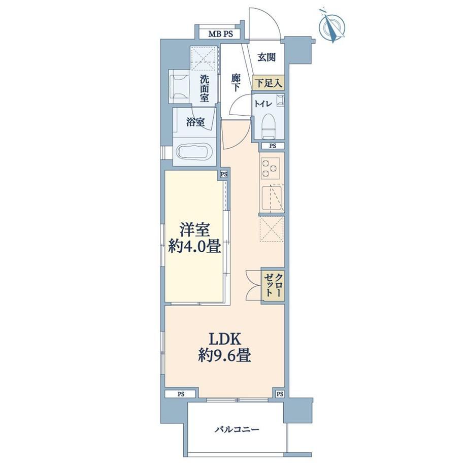 1LDK apartment in Hodogaya Ward, Yokohama, Kanagawa - Photo 1