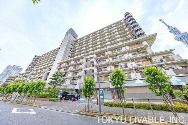2LDK apartment in Sumida Ward, Tokyo - Photo 1