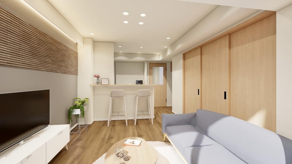 3LDK apartment in Kohoku Ward, Yokohama, Kanagawa - Photo 1