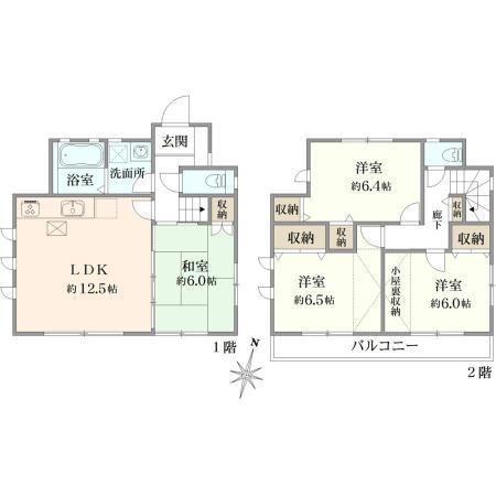 4LDK house in Kodaira, Tokyo - Photo 1