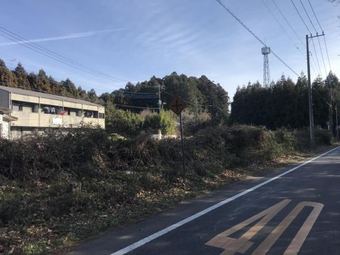 plot of land in Kasumigaura
