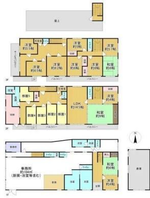 8LDK house in Sakyo Ward, Kyoto - Photo 1