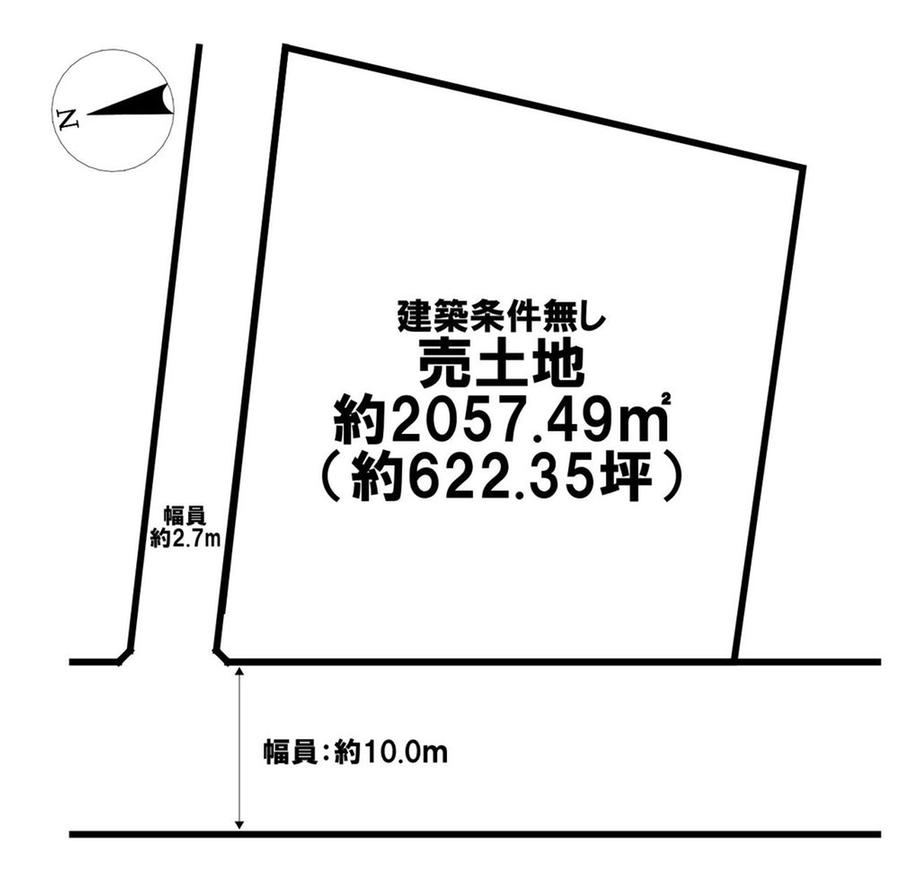 2057 m² land in Toyama, Toyama - Photo 1