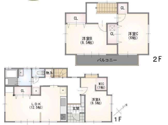 3LDK house in Hanno, Saitama - Photo 1