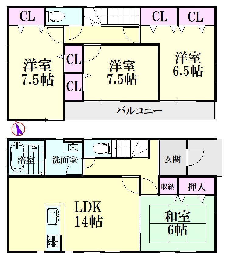 4LDK house in Aoba Ward, Sendai, Miyagi - Photo 1