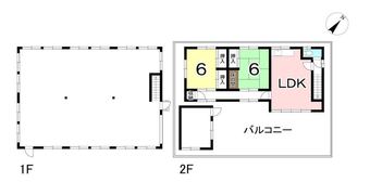 2LDK house in Mizunami