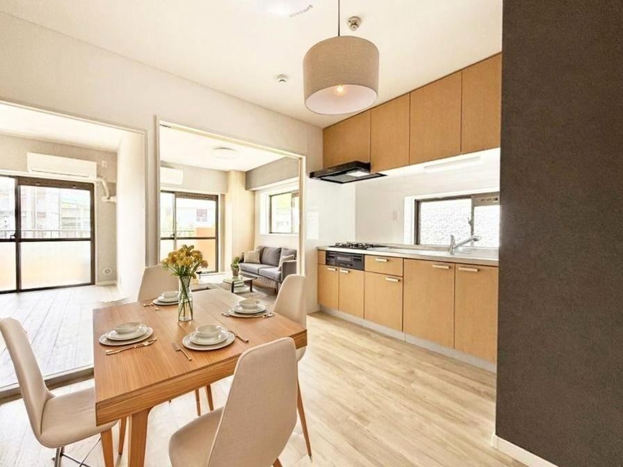 3DK apartment in Kohoku Ward, Yokohama, Kanagawa - Photo 1