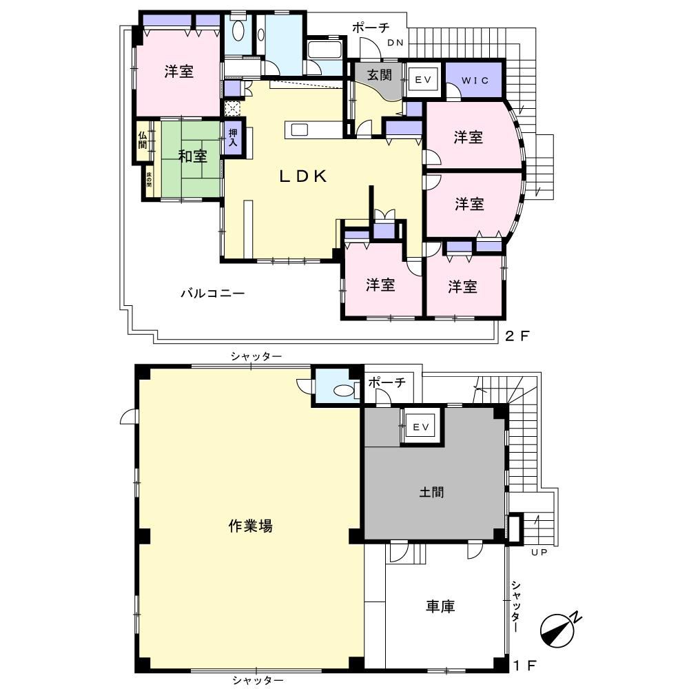 6LDK house in Sakae Ward, Yokohama, Kanagawa - Photo 1