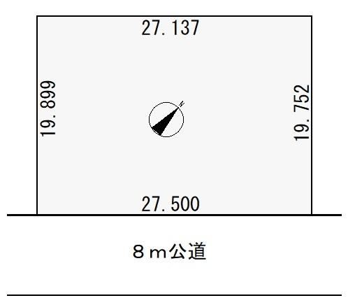 542 m² land in Ebetsu, Hokkaido - Photo 1