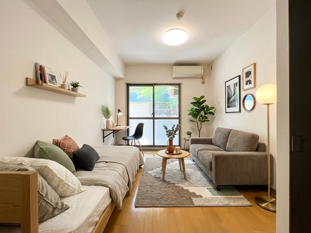 studio apartment in Yamato, Kanagawa - Photo 1