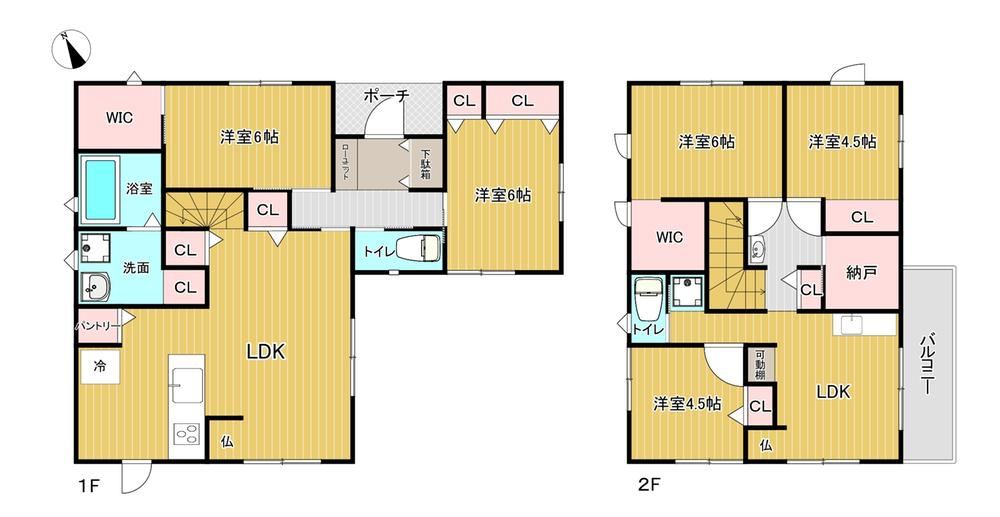 5LDK house in Kasugai, Aichi - Photo 1
