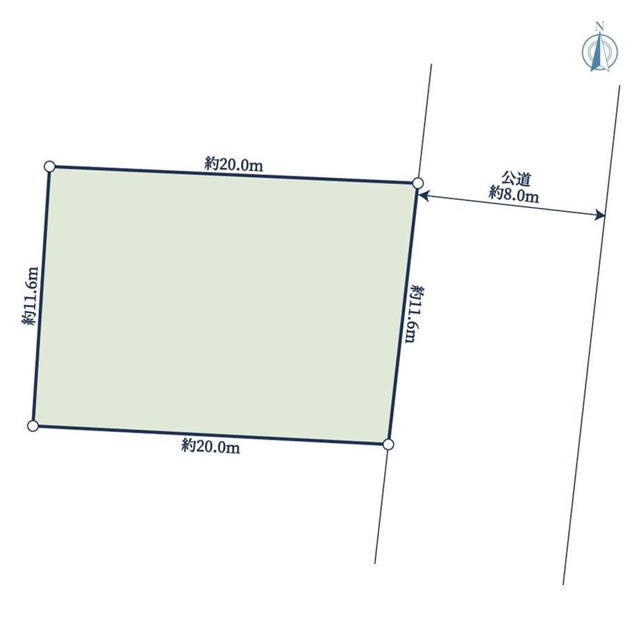 232 m² land in Toyohira Ward, Sapporo, Hokkaido - Photo 1