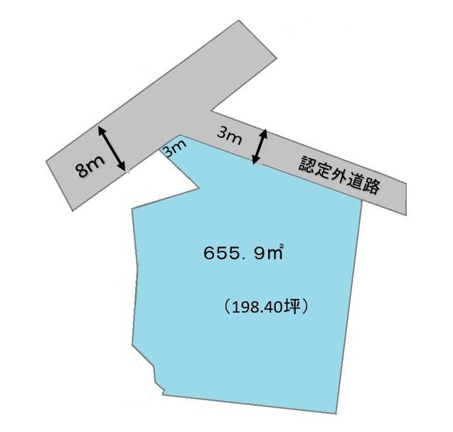 656 m² land in Utsunomiya, Tochigi - Photo 1