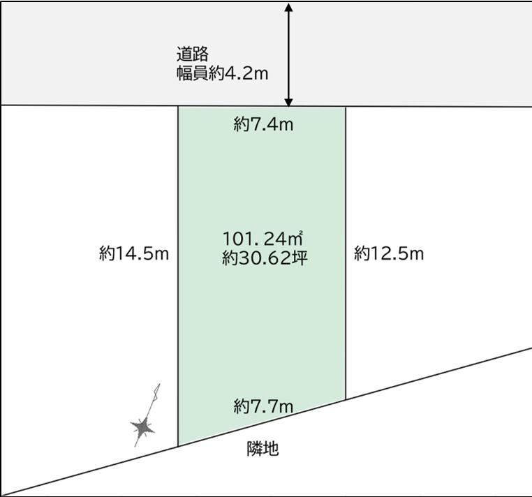 101 m² land in Ageo, Saitama - Photo 1