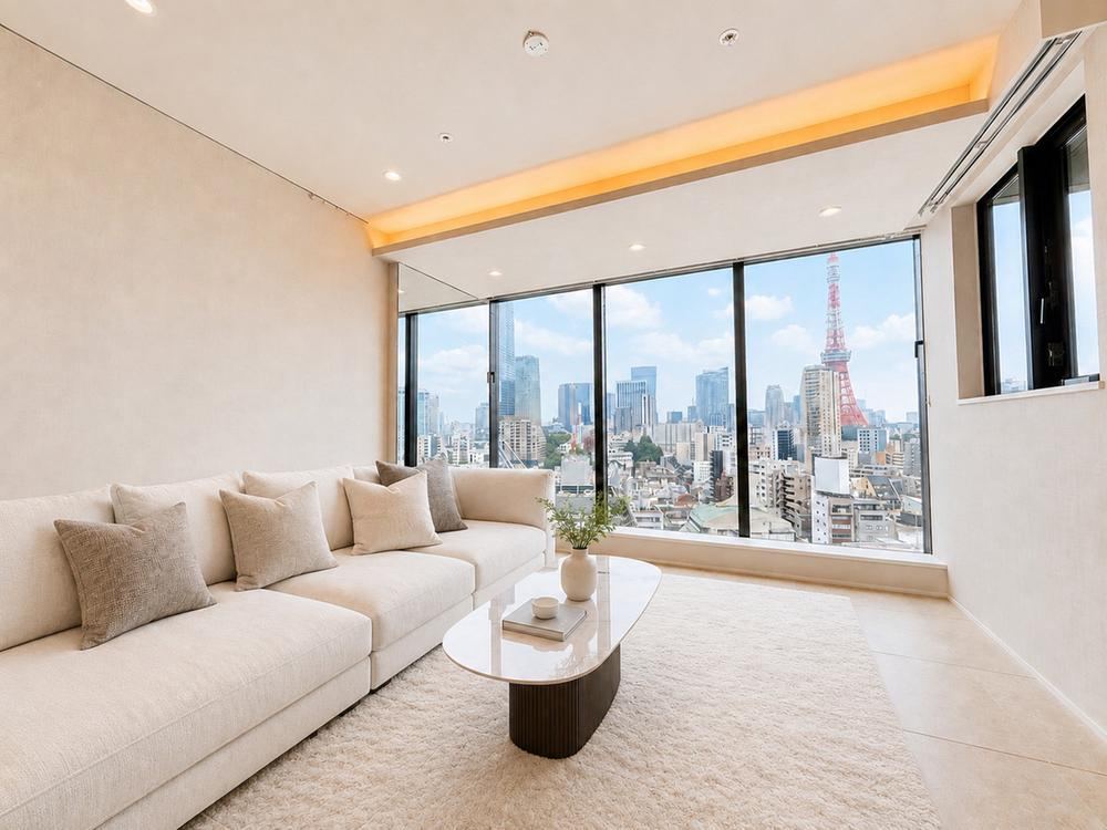 2LDK apartment in Minato Ward, Tokyo - Photo 1