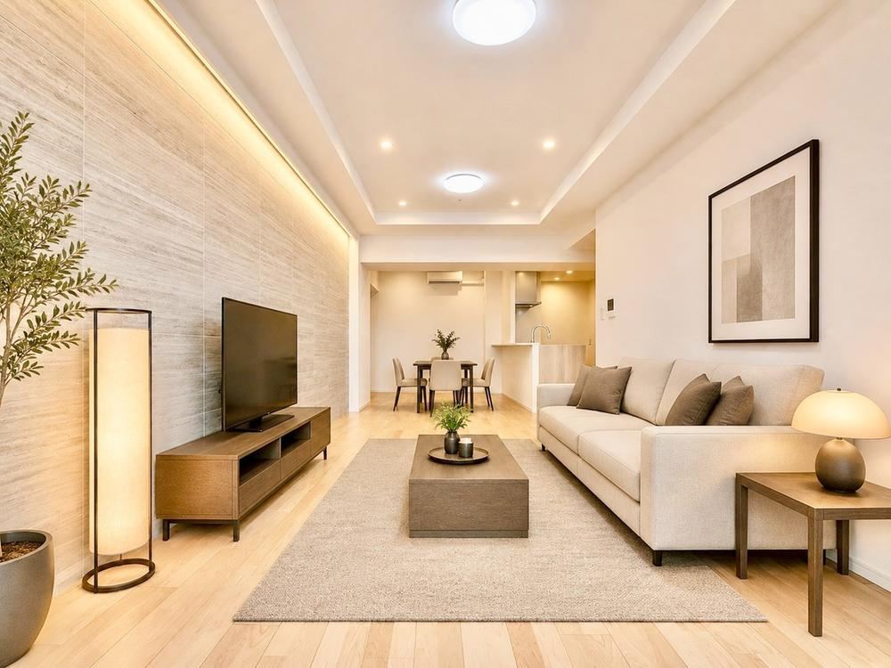 2LDK apartment in Shinjuku Ward, Tokyo - Photo 1