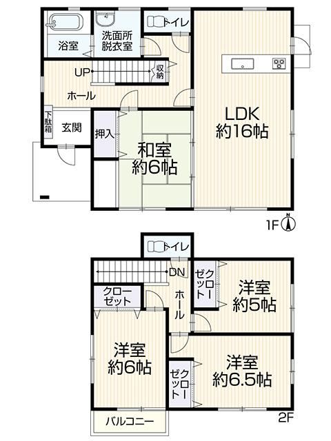 4LDK house in Koga, Fukuoka - Photo 1
