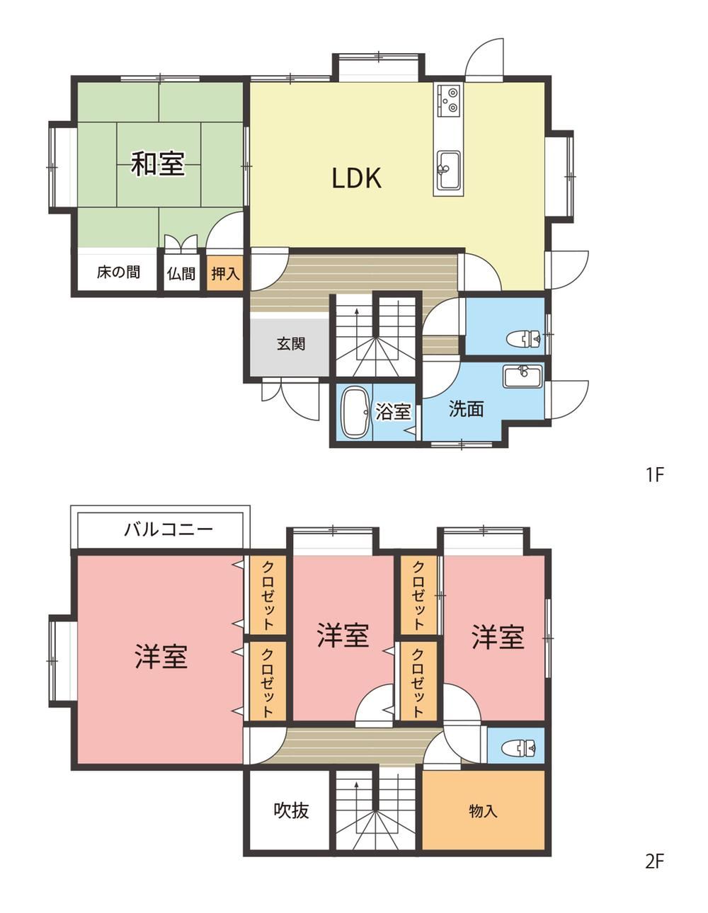 4LDK+S house in Kasaoka, Okayama - Photo 1