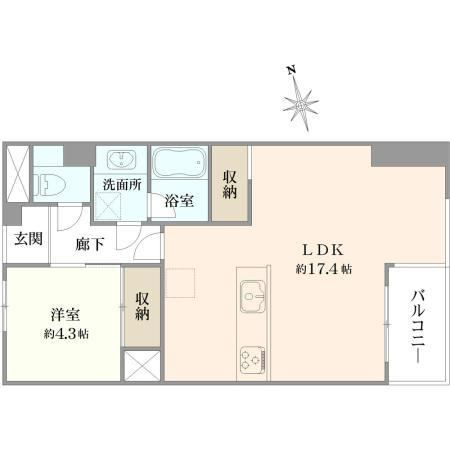 1LDK apartment in Setagaya Ward, Tokyo - Photo 1