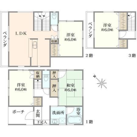 4LDK house in Katsushika Ward, Tokyo - Photo 1