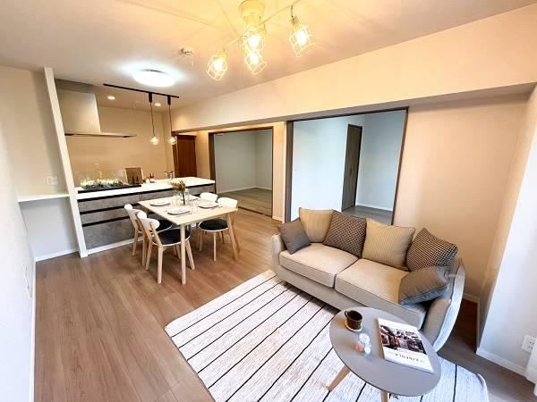 3LDK apartment in Nishi Ward, Niigata - Photo 1