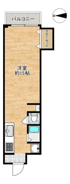 studio apartment in Yodogawa Ward, Osaka - Photo 1