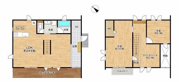 2LDK house in Chita, Aichi - Photo 1