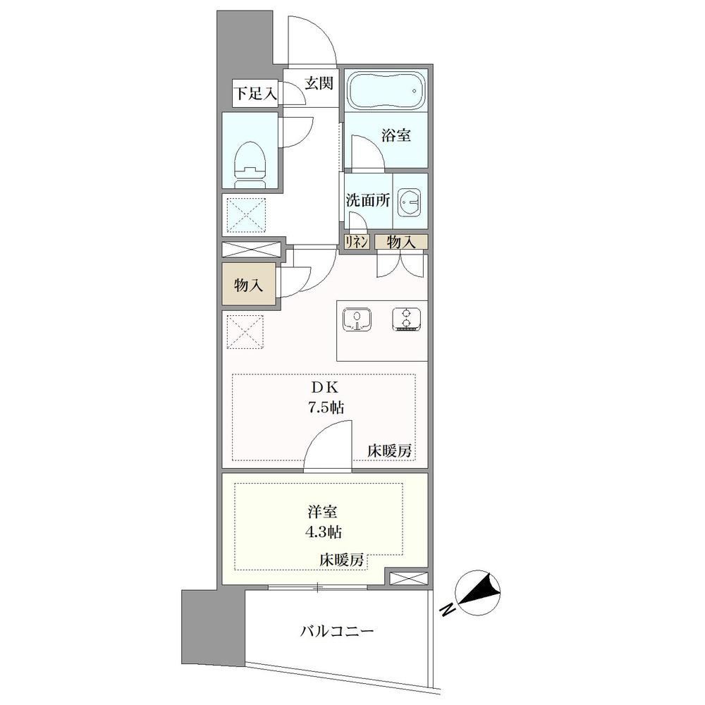 1LDK apartment in Shibuya Ward, Tokyo - Photo 1