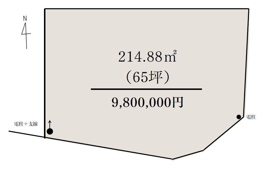 215 m² land in Haga, Haga District, Tochigi - Photo 1