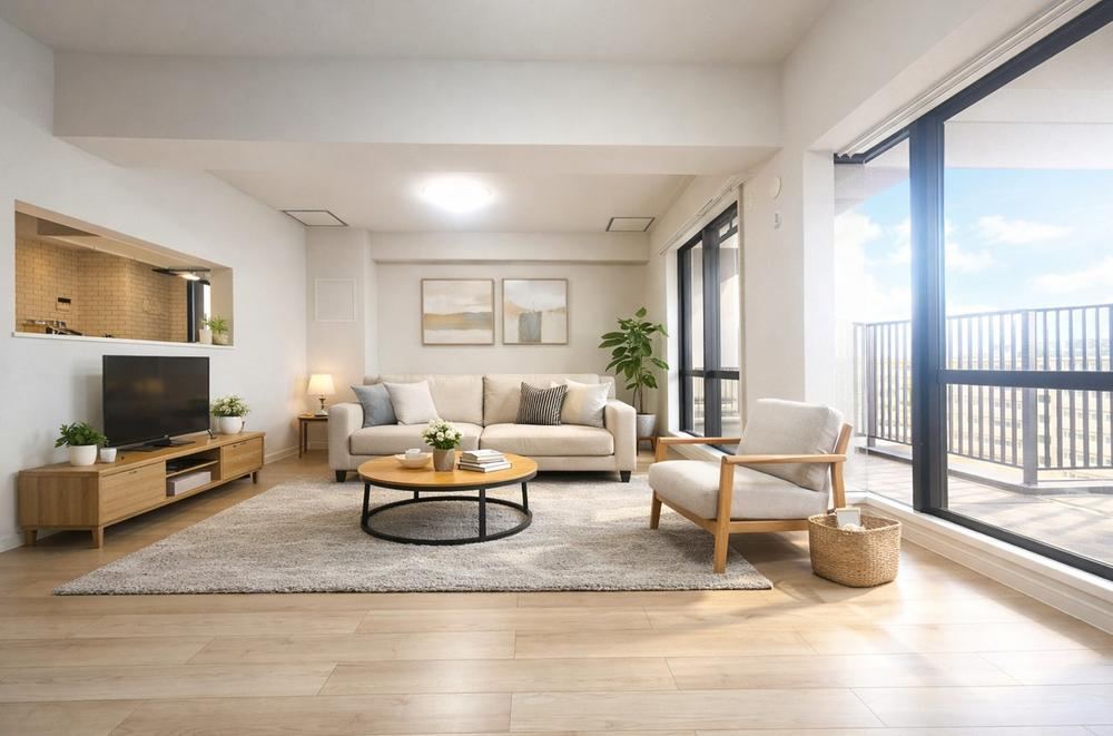 2LDK apartment in Nishi Ward, Nagoya, Aichi - Photo 1
