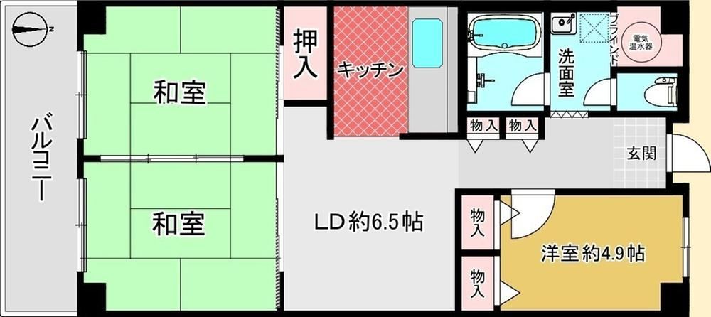 3LDK apartment in Fushimi Ward, Kyoto - Photo 1
