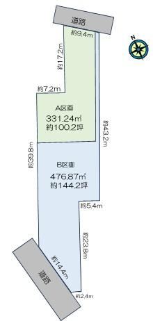331 m² land in Seki, Gifu - Photo 1