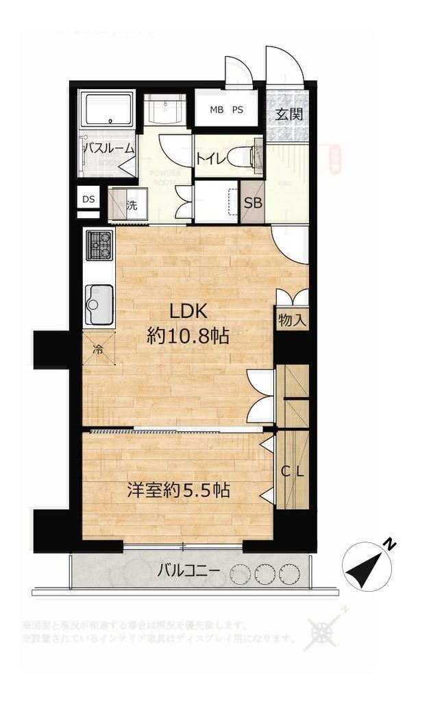 1LDK apartment in Chuo Ward, Niigata - Photo 1
