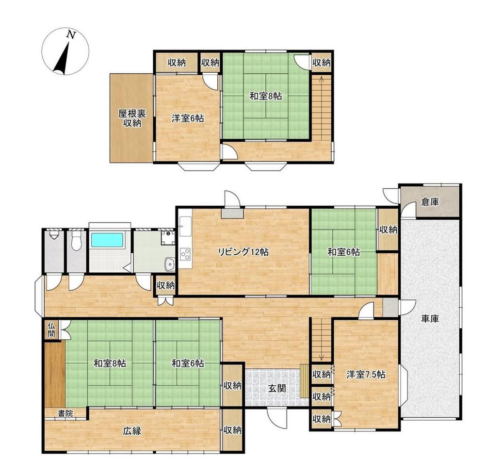 6LDK house in Yame, Fukuoka - Photo 1