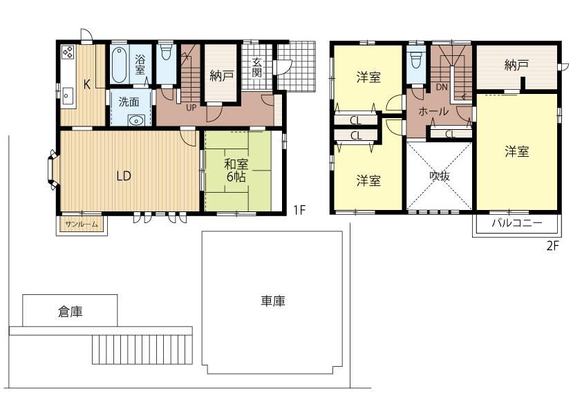 4LDK+2S house in Kokuraminami Ward, Kitakyushu, Fukuoka - Photo 1
