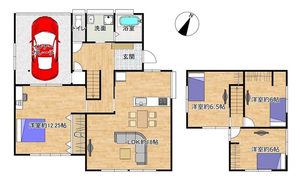 4LDK house in Sasebo, Nagasaki - Photo 1