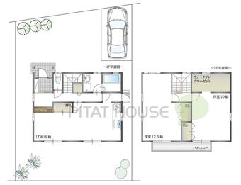 2LDK+S house in Ono
