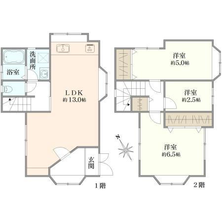 3LDK house in Kohoku Ward, Yokohama, Kanagawa - Photo 1