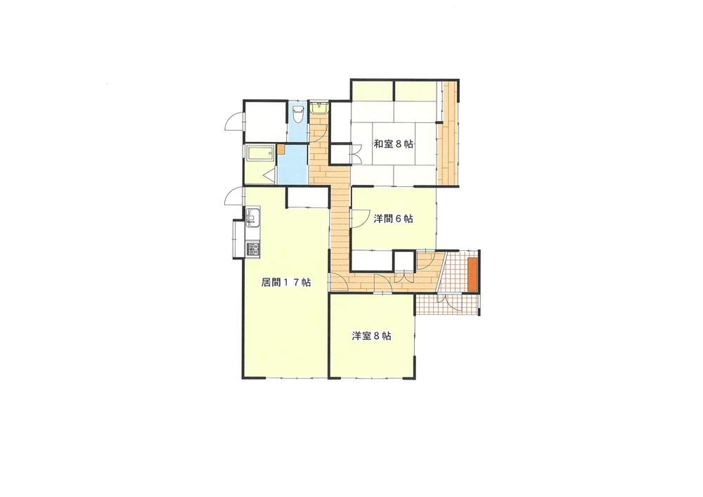 3LDK house in Yonago, Tottori - Photo 1