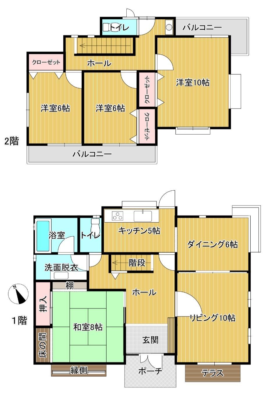 4LDK house in Aoba Ward, Sendai, Miyagi - Photo 1