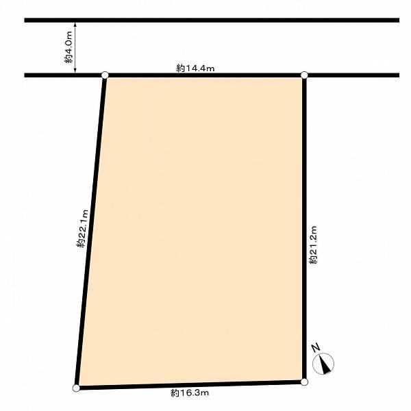338 m² land in Mito, Ibaraki - Photo 1