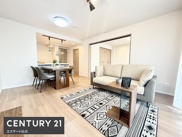3LDK apartment in Wakabayashi Ward, Sendai, Miyagi - Photo 1