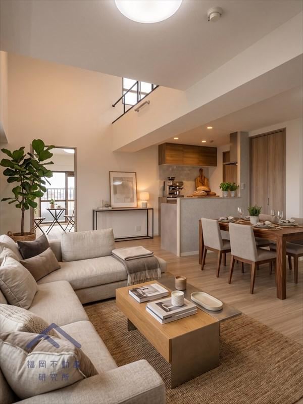 2LDK apartment in Nishi Ward, Fukuoka - Photo 1